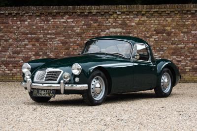 1958 MG A 1500 Coupe Top Quality example