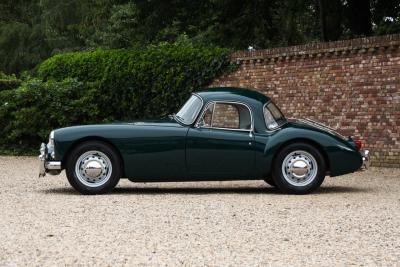 1958 MG A 1500 Coupe Top Quality example