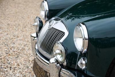 1958 MG A 1500 Coupe Top Quality example