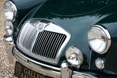 1958 MG A 1500 Coupe Top Quality example