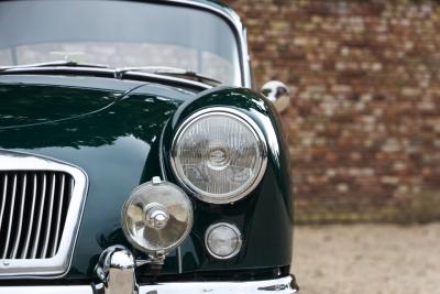1958 MG A 1500 Coupe Top Quality example