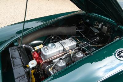 1958 MG A 1500 Coupe Top Quality example