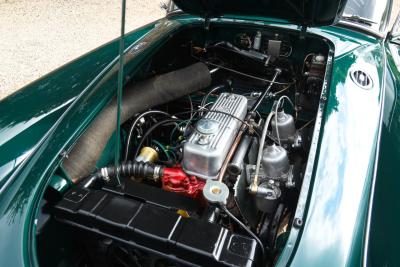 1958 MG A 1500 Coupe Top Quality example