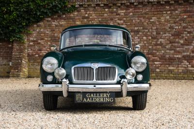 1958 MG A 1500 Coupe Top Quality example