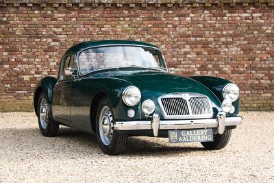 1958 MG A 1500 Coupe Top Quality example