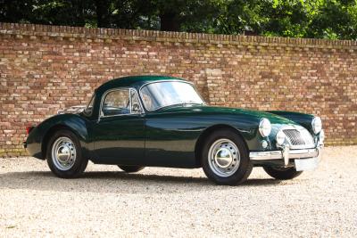 1958 MG A 1500 Coupe Top Quality example