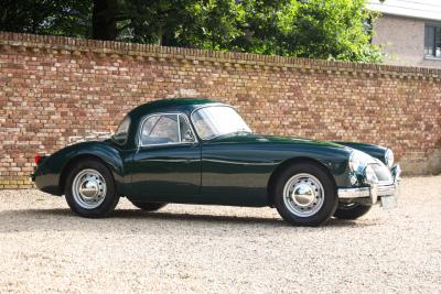 1958 MG A 1500 Coupe Top Quality example