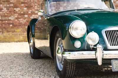 1958 MG A 1500 Coupe Top Quality example