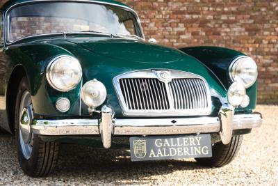 1958 MG A 1500 Coupe Top Quality example