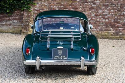 1958 MG A 1500 Coupe Top Quality example