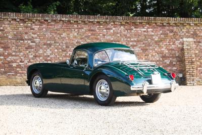 1958 MG A 1500 Coupe Top Quality example
