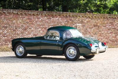1958 MG A 1500 Coupe Top Quality example