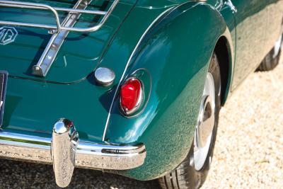 1958 MG A 1500 Coupe Top Quality example