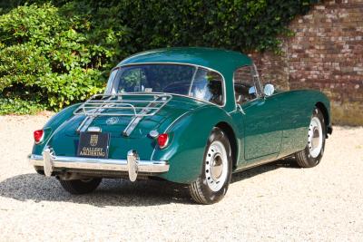 1958 MG A 1500 Coupe Top Quality example