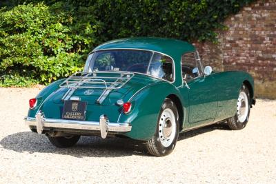 1958 MG A 1500 Coupe Top Quality example