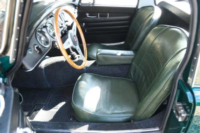 1958 MG A 1500 Coupe Top Quality example
