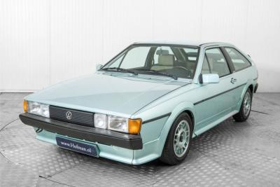 1986 Volkswagen Scirocco