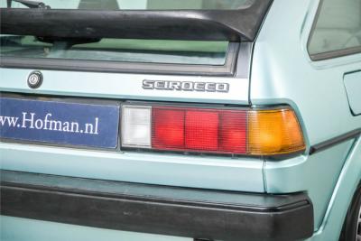 1986 Volkswagen Scirocco