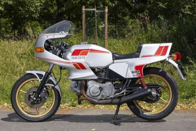 1984 Ducati PANTAH