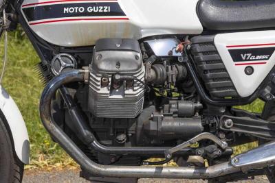 2010 Moto Guzzi V7 CLASSIC