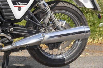 2010 Moto Guzzi V7 CLASSIC