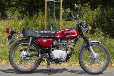 1972 Honda CL175
