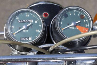 1972 Honda CL175