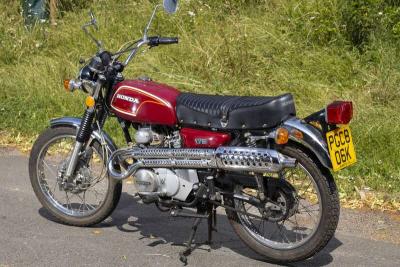 1972 Honda CL175