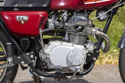 1972 Honda CL175
