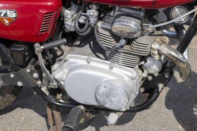 1972 Honda CL175