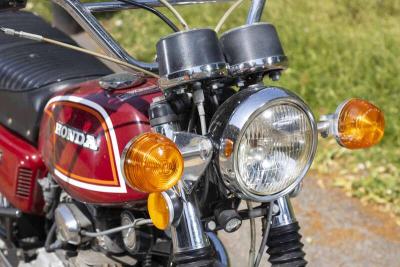 1972 Honda CL175