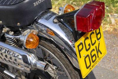 1972 Honda CL175