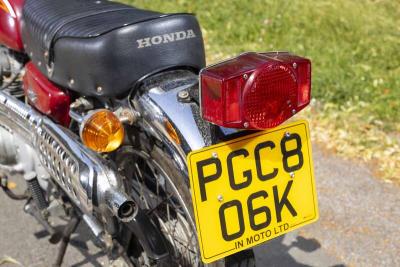 1972 Honda CL175