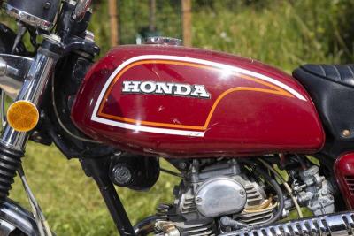 1972 Honda CL175