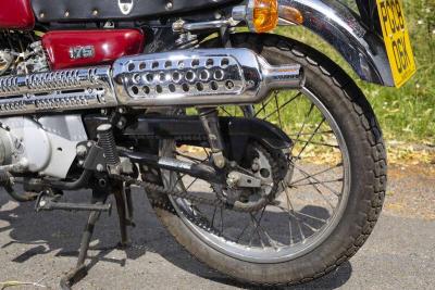 1972 Honda CL175