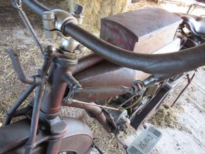 1913 INDIAN HEDSTROM TWO-SPEED REGULAR 7HP