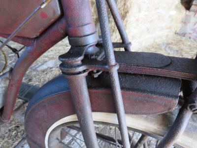1913 INDIAN HEDSTROM TWO-SPEED REGULAR 7HP