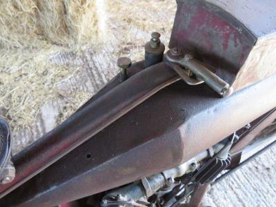 1913 INDIAN HEDSTROM TWO-SPEED REGULAR 7HP