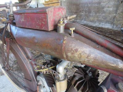 1913 INDIAN HEDSTROM TWO-SPEED REGULAR 7HP