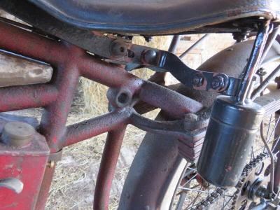 1913 INDIAN HEDSTROM TWO-SPEED REGULAR 7HP