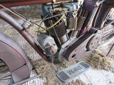 1913 INDIAN HEDSTROM TWO-SPEED REGULAR 7HP
