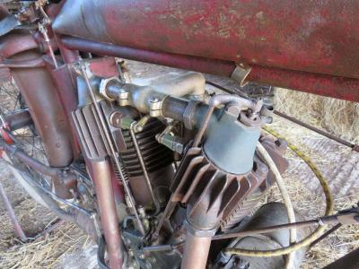 1913 INDIAN HEDSTROM TWO-SPEED REGULAR 7HP