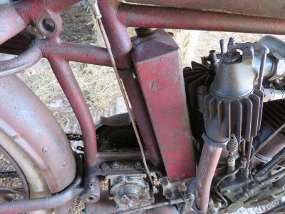 1913 INDIAN HEDSTROM TWO-SPEED REGULAR 7HP