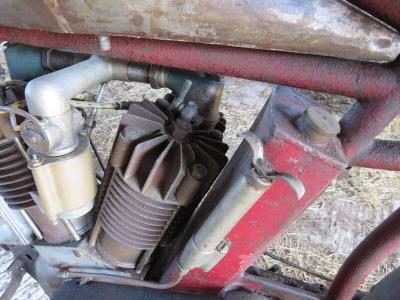 1913 INDIAN HEDSTROM TWO-SPEED REGULAR 7HP