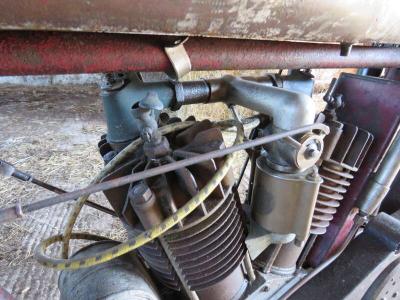 1913 INDIAN HEDSTROM TWO-SPEED REGULAR 7HP