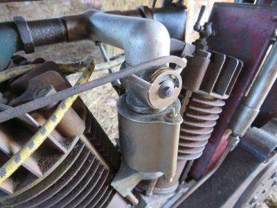 1913 INDIAN HEDSTROM TWO-SPEED REGULAR 7HP