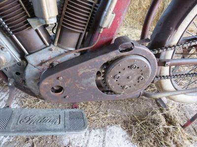 1913 INDIAN HEDSTROM TWO-SPEED REGULAR 7HP