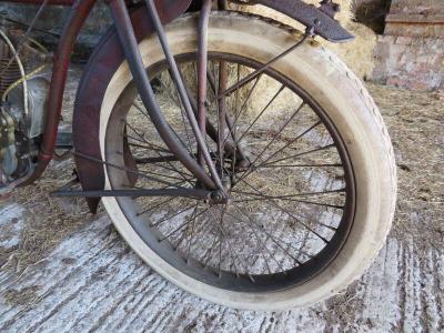 1913 INDIAN HEDSTROM TWO-SPEED REGULAR 7HP