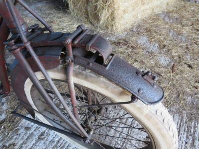 1913 INDIAN HEDSTROM TWO-SPEED REGULAR 7HP