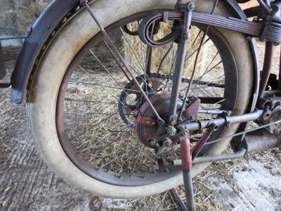 1913 INDIAN HEDSTROM TWO-SPEED REGULAR 7HP